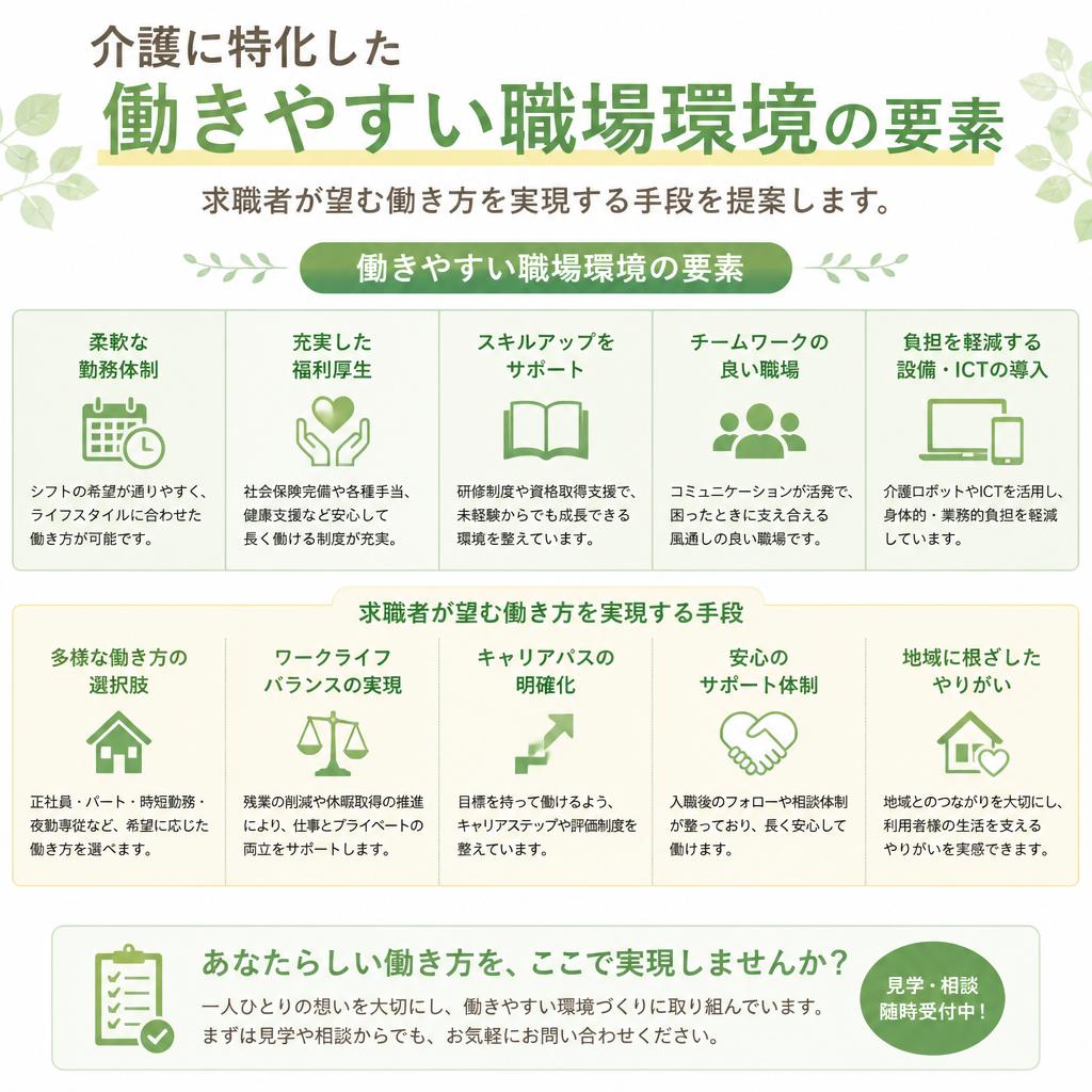 理想の職場環境とは？