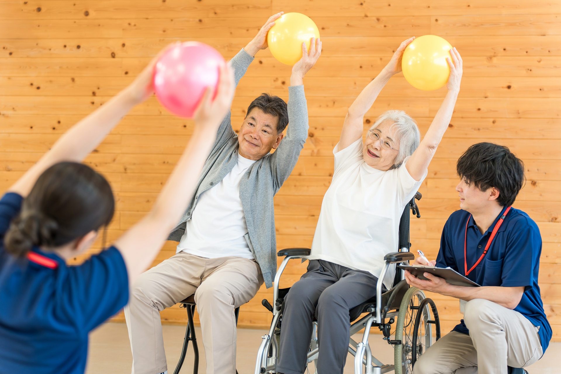 介護士に求められるスキルとは?