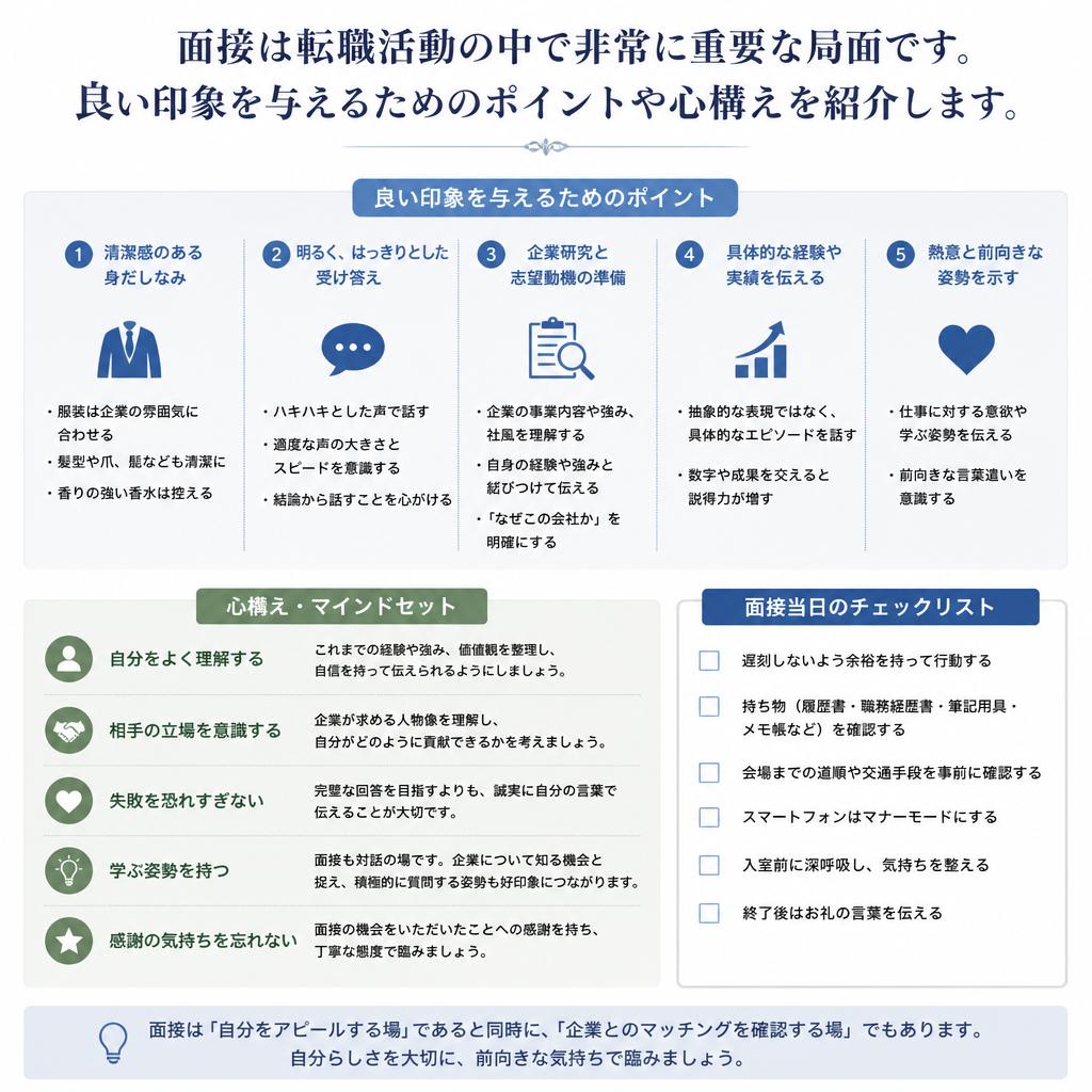 面接準備の重要性