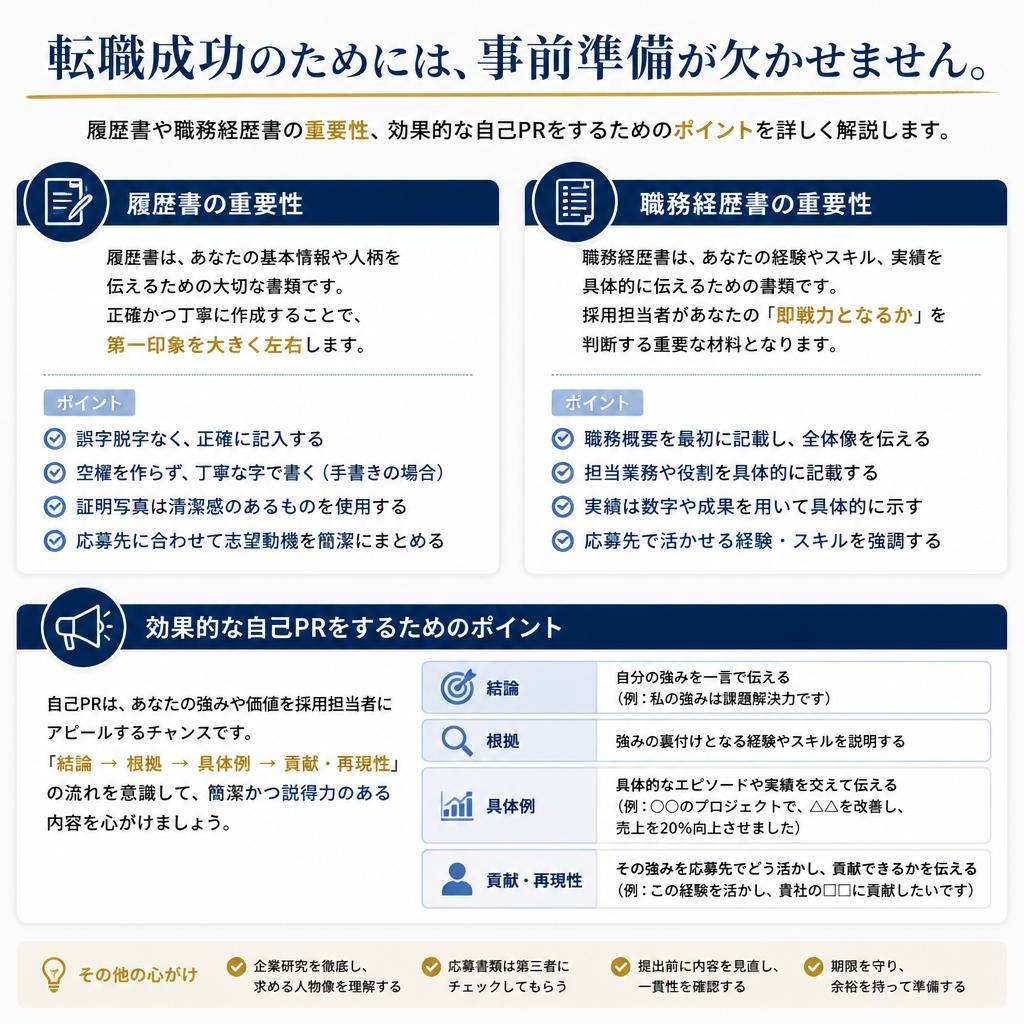 年収アップを叶えるための準備