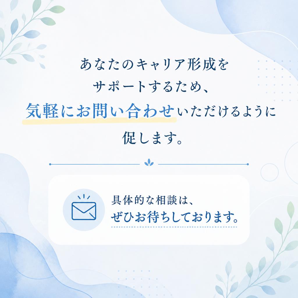今すぐお問い合わせを！