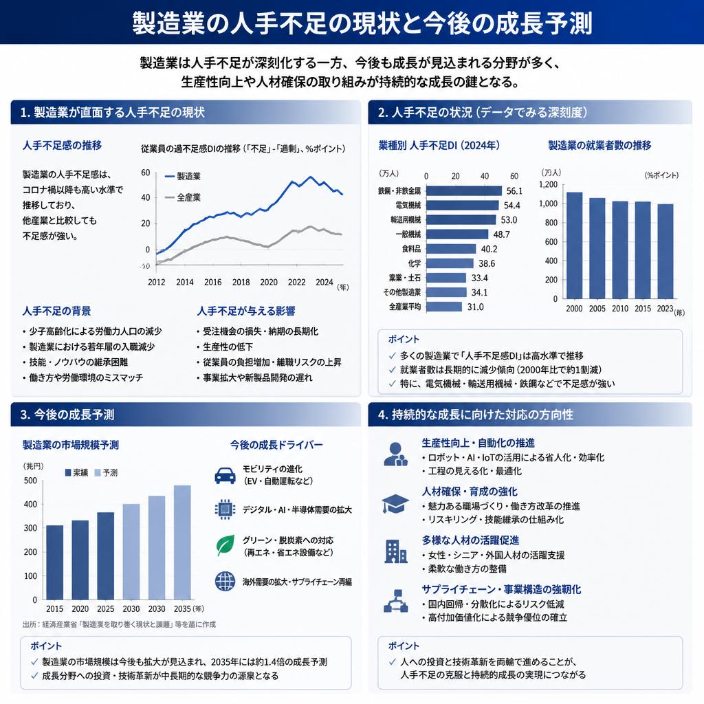 製造業の現状と未来