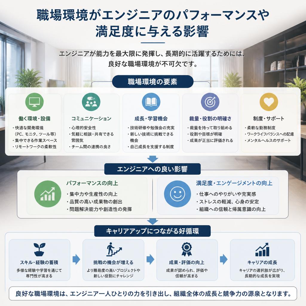 2. 職場環境がキャリアに与える影響