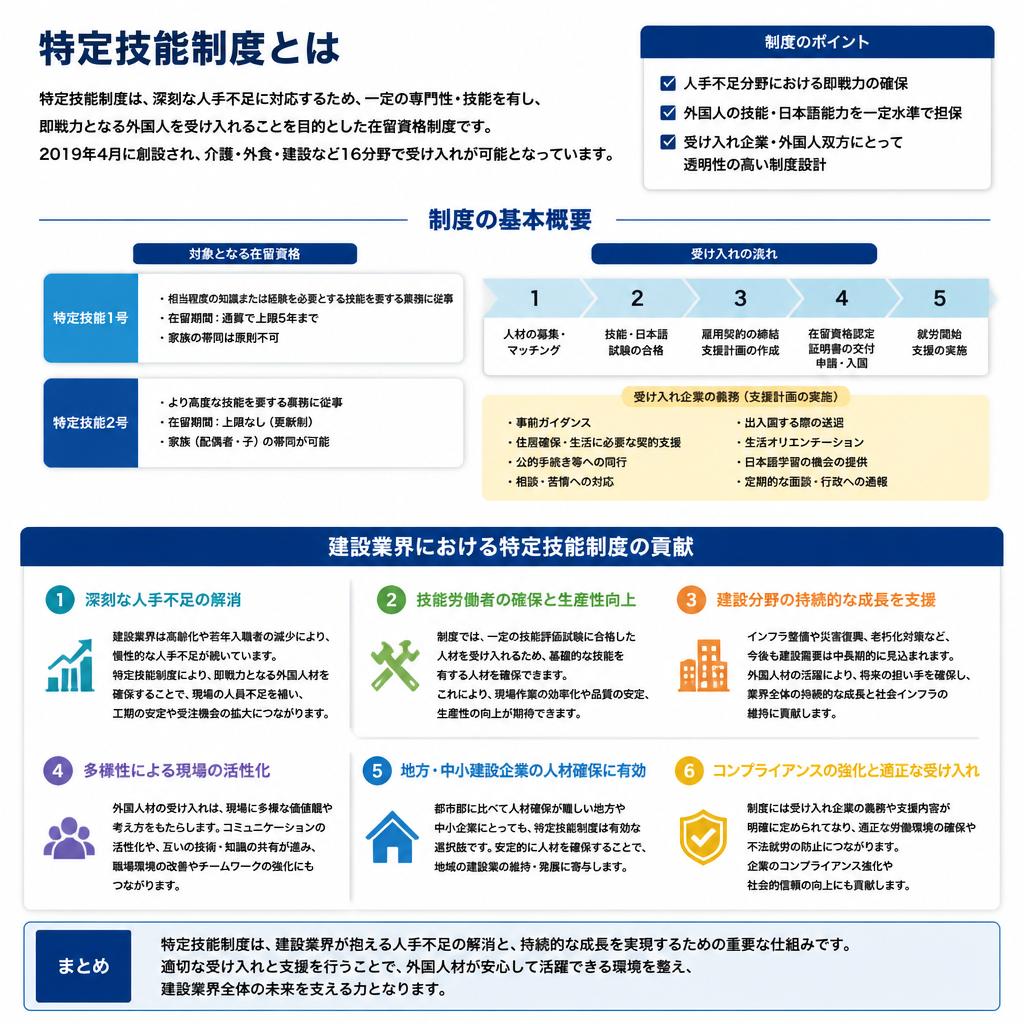 2. 特定技能制度の概要とメリット