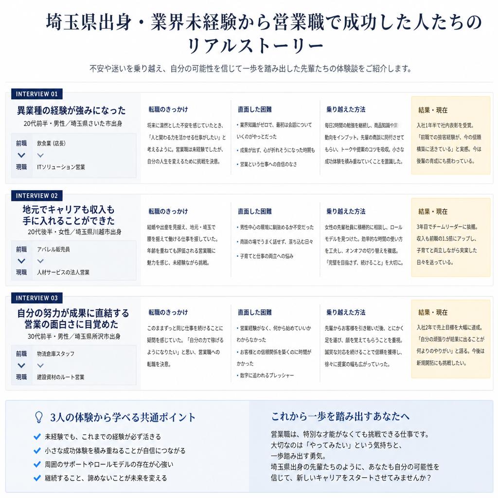 2. 転職成功者のストーリー