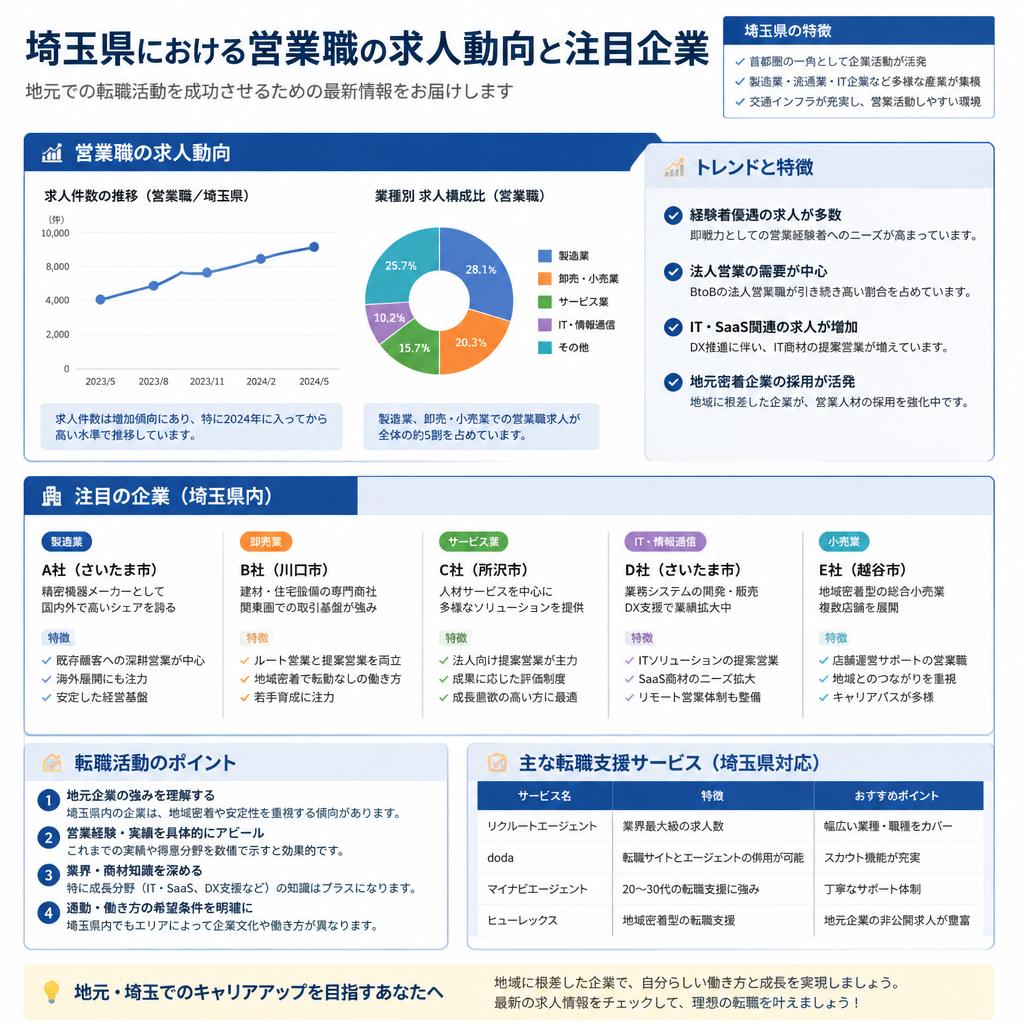 5. 埼玉県における営業求人の実態