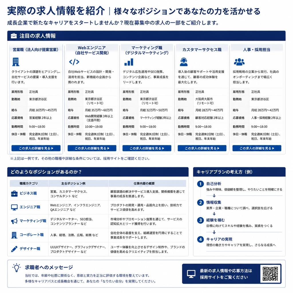 エンタメ業界の求人情報