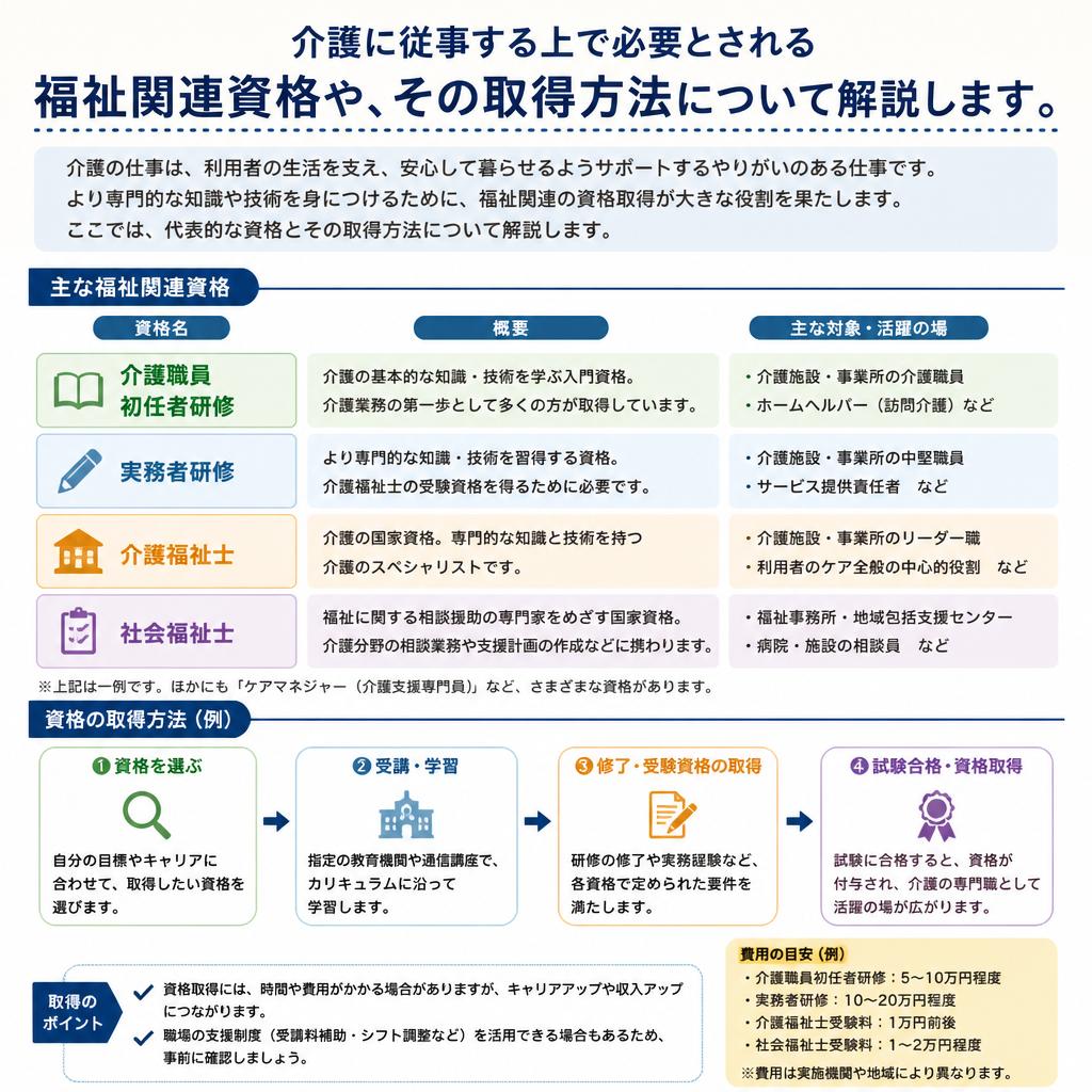 福祉関連資格の重要性