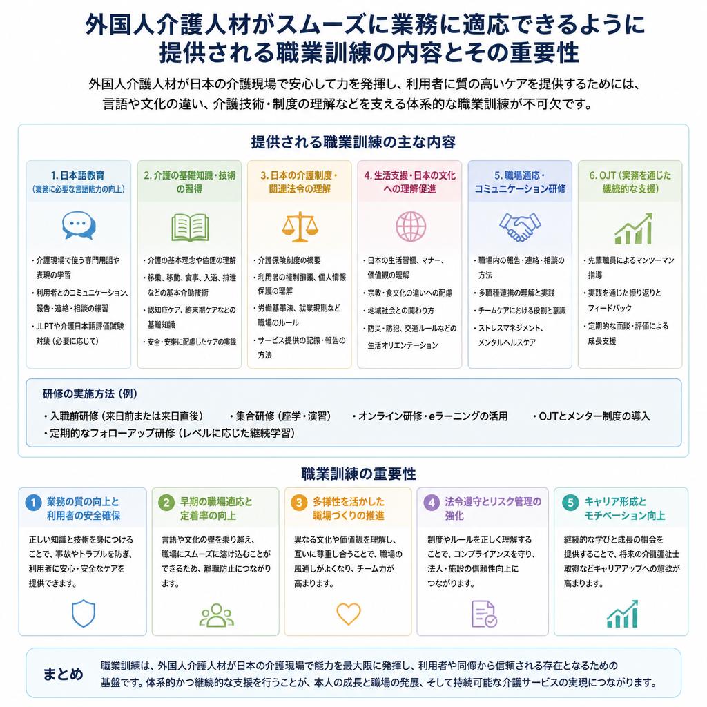 職業訓練プログラムの紹介