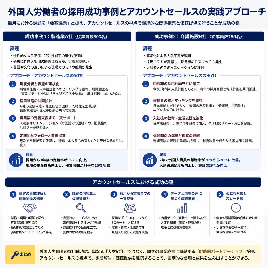 4. 成功するアカウントセールスの秘訣