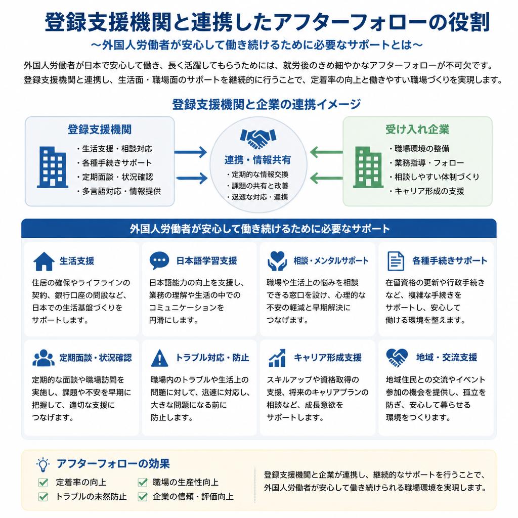 5. アフターフォローの重要性