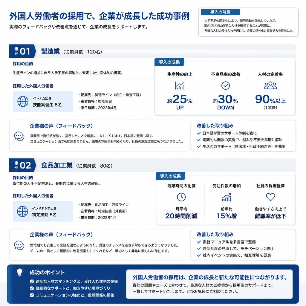 成功事例の紹介