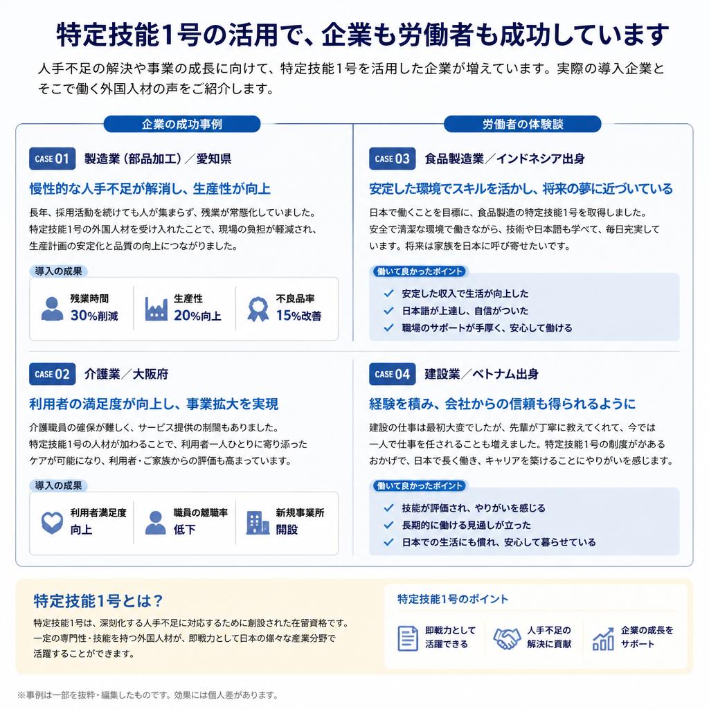 成功事例の紹介
