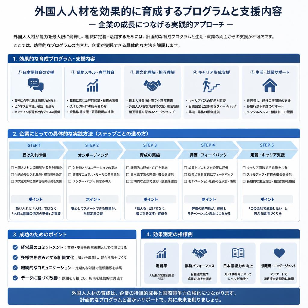 4. 外国人人材の育成プログラム
